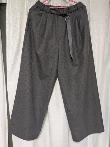 밴야드 스톰 턱 벨트 팬츠 사이즈 1