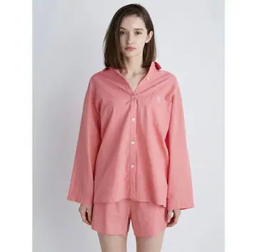 젤라또피케 gelatopique 코튼 린넨 룸웨어 세트