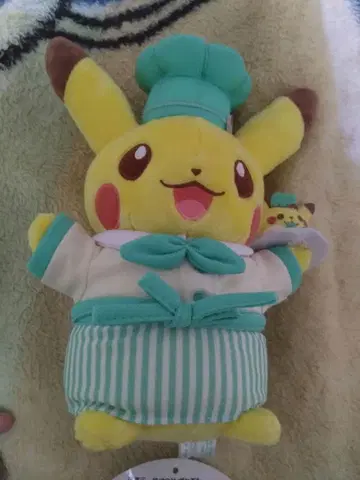 포켓몬 카페 피카츄 스위츠 봉제 인형