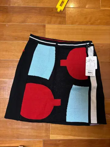 기하학 패턴 골프 스커트 38