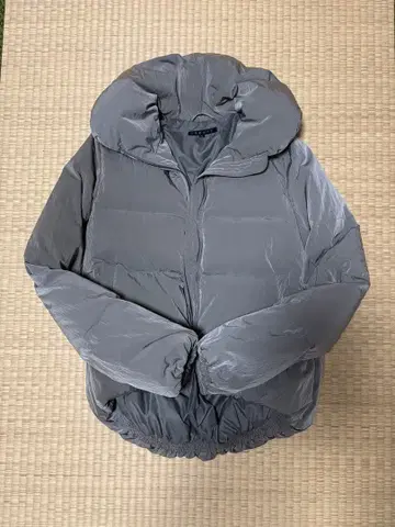 theory 그레이 다운 자켓 M