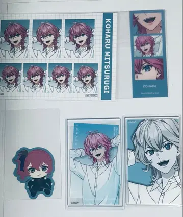 미츠루기 코하루 세트