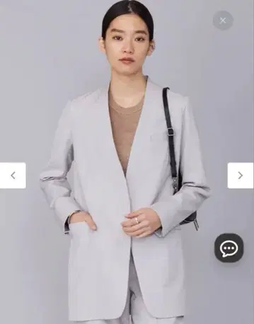 [ 미사용 새상품 ] ICB 노카라 자켓