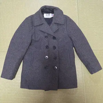 새상품급 쇼트 Shott U.S.740N 피코트 38 size 그레이