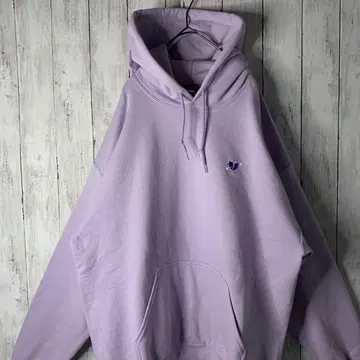 데빌 유스 후디 후드티 자수 퍼플 빅 루즈 레어