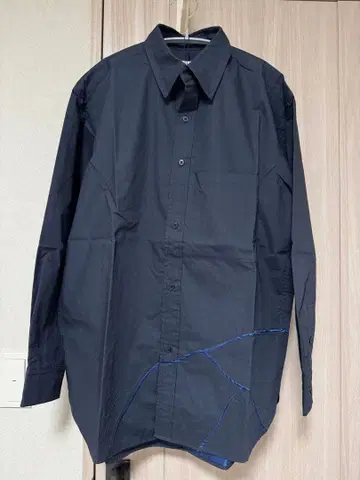 새상품 KUON 금 셔츠