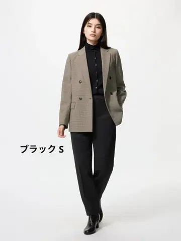유니클로 웜 스마트 팬츠 S UNIQLO