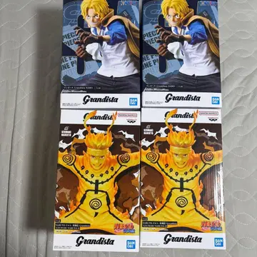Grandista 피규어 2종 4체 세트