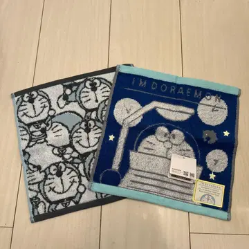 도라에몽 타월 2장 세트