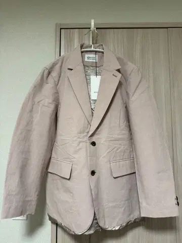 KUON 면 와시 x 아세테이트 자켓