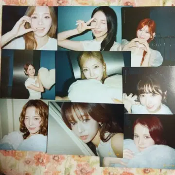 NiziU New Emotion 필름 포토 카드