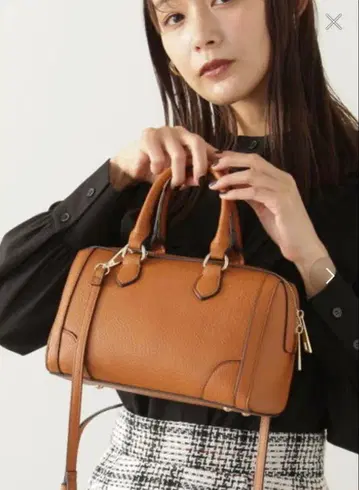 N.Natural beauty basic 미니 보스턴 백 2way