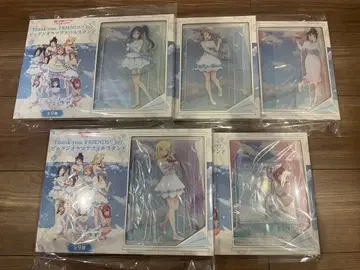 러브 라이브! 빅 디오라마 아크릴 스탠드 5장 세트