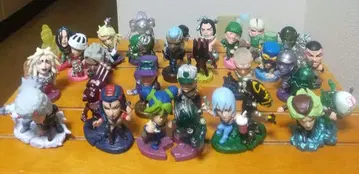 죠죠의 기묘한 모험 캐릭터 히어로즈 제6부 전후편 노멀 컴프