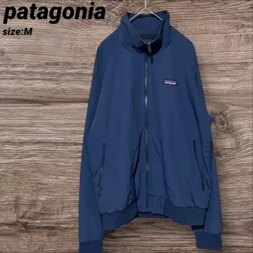 파타고니아 배기 자켓 네이비