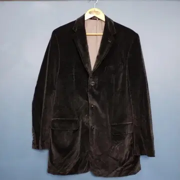 USA 구제 의류 빈티지 캘빈클라인 벨로아 자켓 벨벳 테일러드