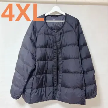 UNIQLO 리사이클 다운 자켓 4XL 빅 사이즈