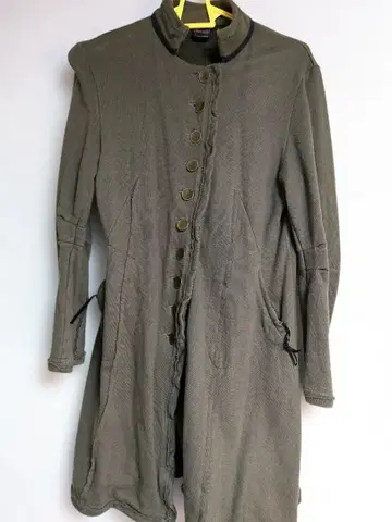 USED 클래식풍 저리 코트