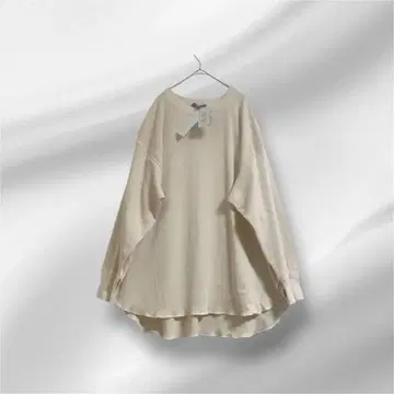 빅 사이즈! 새상품 UNTITLED 캐주얼 와플 티셔츠