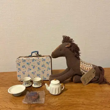 [ 검토 중 ] Maileg 메이 티 세트 & 포니 S