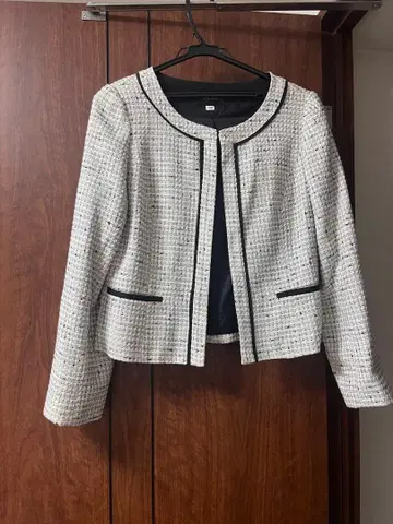 ONEIROS 트위드 자켓 13AR