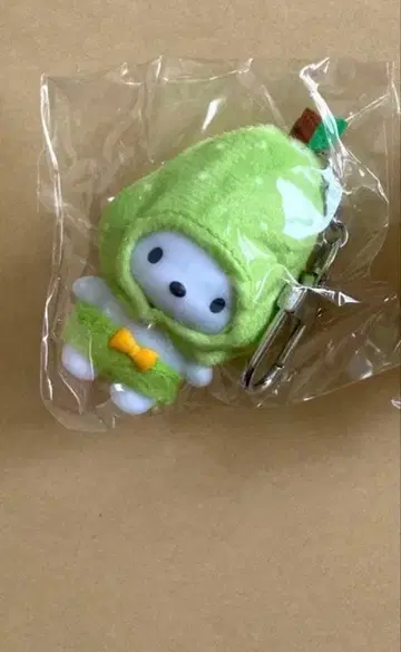 꼬마 포차코 서양 배 산리오 키링 스트랩 과일 인형