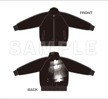 봇치 더 록! 결성 밴드 LIVE-항성- 트랙 자켓<L 사이즈>