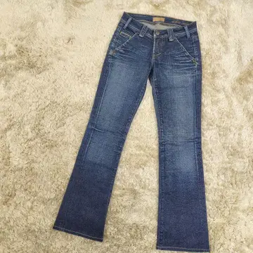 YANUK worker classic 플레어 데님 팬츠