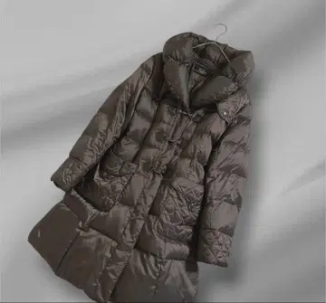 빅 사이즈! 렐리아 엠플러스 하우스/허리 스트링 미라인 다운