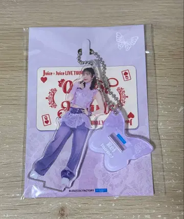 Juice=Juice 이노우에 레이 아크릴 스탠드 키링 B