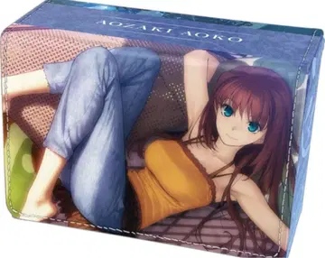 인조 가죽제 데크 케이스 W 마법사의 밤 [아오자키 아오코]