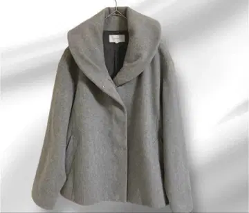 빅 사이즈! 현행 택 UNTITLED 숏 울 자켓 44