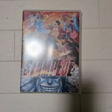 STAMPEDE DVD 애니메이션 일본어판