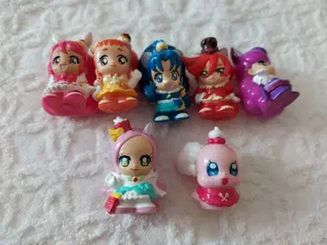 키라키라 프리큐어 아라모드 스쿠이 인형 세트