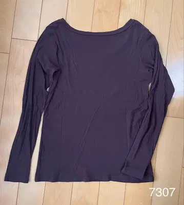 저널 스탠다드 시어 플라이스 2WAY 롱 슬리브 브라운