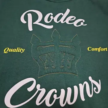 새상품급*Rodeo Crowns* 다크 그린 트레이닝복 L 사이즈