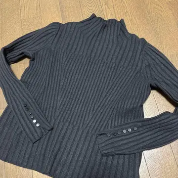 FRAY I.D 리브 니트