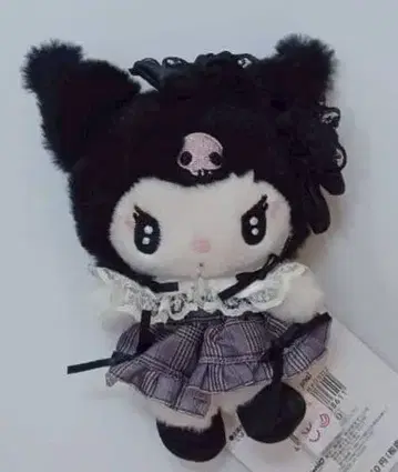 산리오 Sanrio 비밀의 멜로쿠로 쿠로미 마스코트 키링