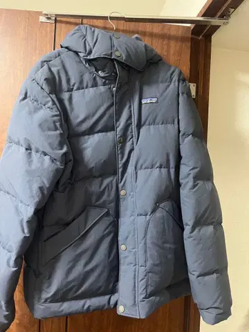 patagonia 네이비 다운 자켓