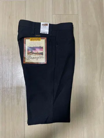 Wrangler 런처 드레스 청바지 W30 x L32 블랙