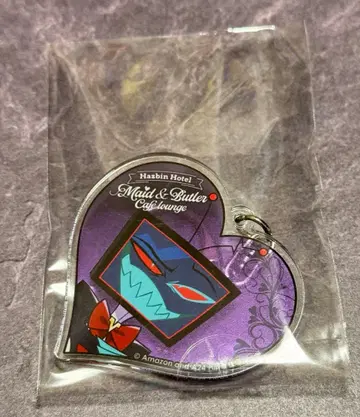 해즈빈 호텔 애니메이트 카페 키링 복스