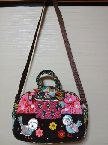 OILILY (오일릴리) 작은 새 숄더백