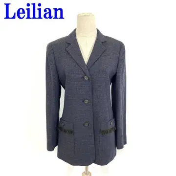 레리안 테일러드 자켓 울 안감 있음 네이비 7 C1994