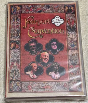 페어포트 컨벤션/라이브 앳 캔터베리 미사용 새상품 DVD