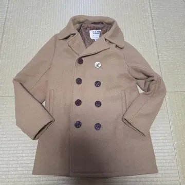 희귀 컬러 Schott U.S. 740N 피코트 베이지 36