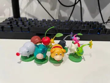 피크민 피규어 6체 세트