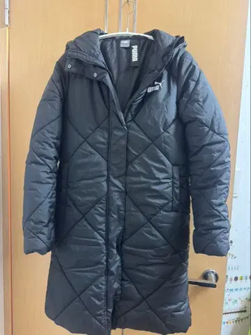 푸마 PUMA 여성용 충전솜 코트