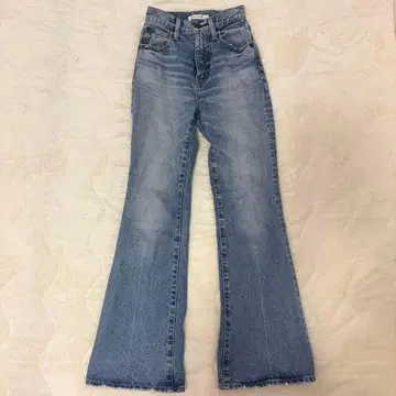 moussy 데님 플레어 팬츠