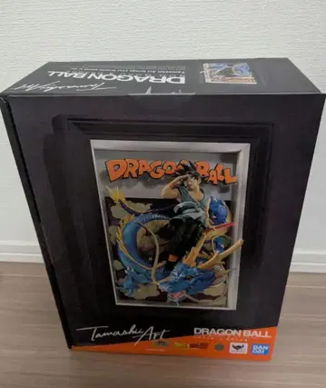 타마시이 아트 드래곤볼 손오공 & 용
