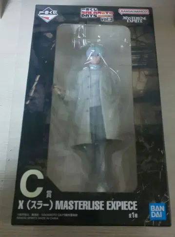 제일복권 SAKAMOTO DAYS vol.3 C상 슬라 피규어